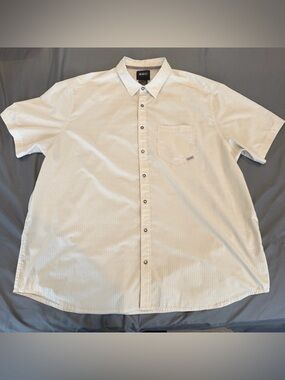 5.11 Tactical Short Sleeve Breathable snap Button Shirt Mens 2XL  Polyester
